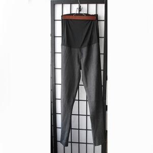 Isabel & Ingrid Grey Maternity stretch pants